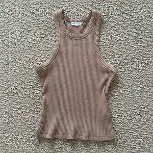 Good American Tan Tank